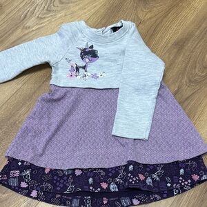 🎉4/30$🎉Purple and Gray Kids Dress